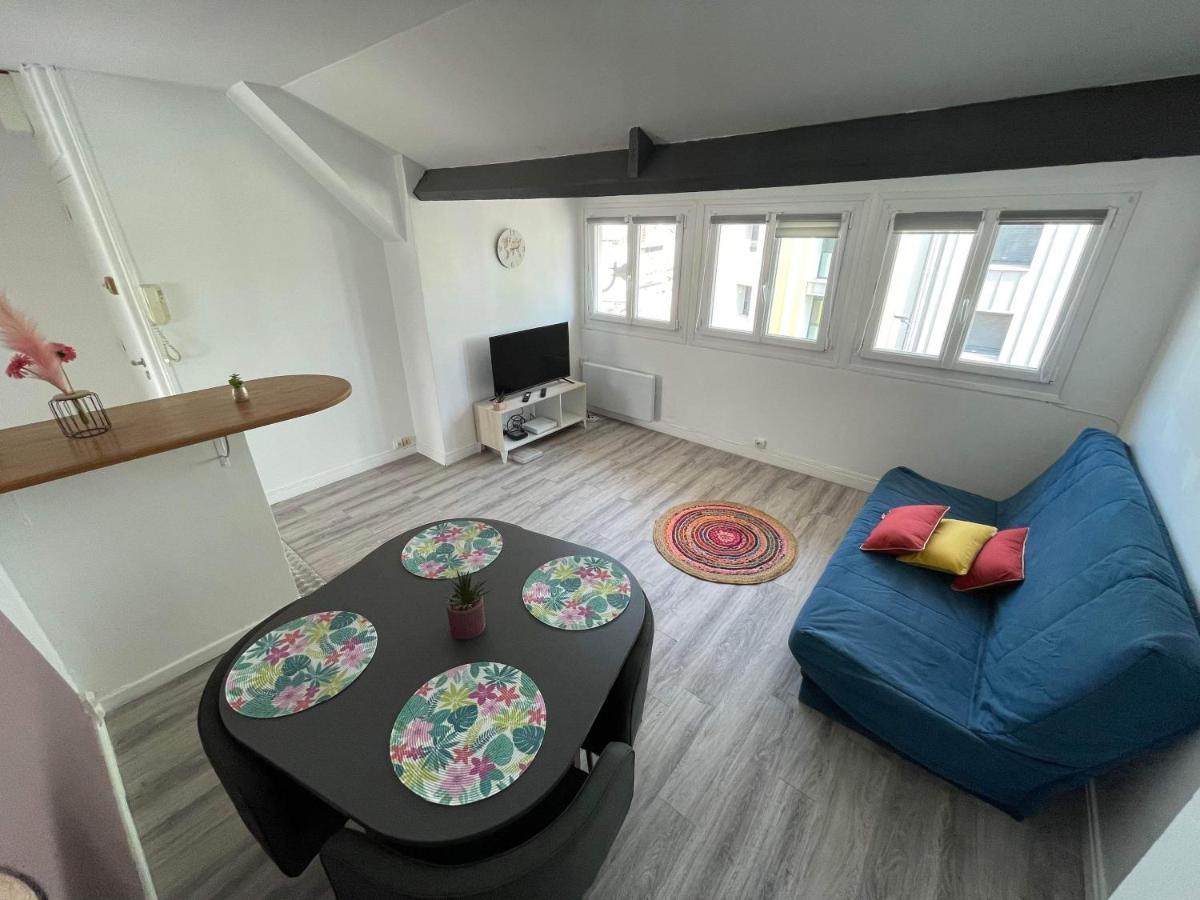 Appartement Calais Nord Exterior foto